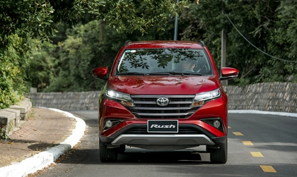 Lịch bảo dưỡng định kỳ và chi phí của Toyota Rush